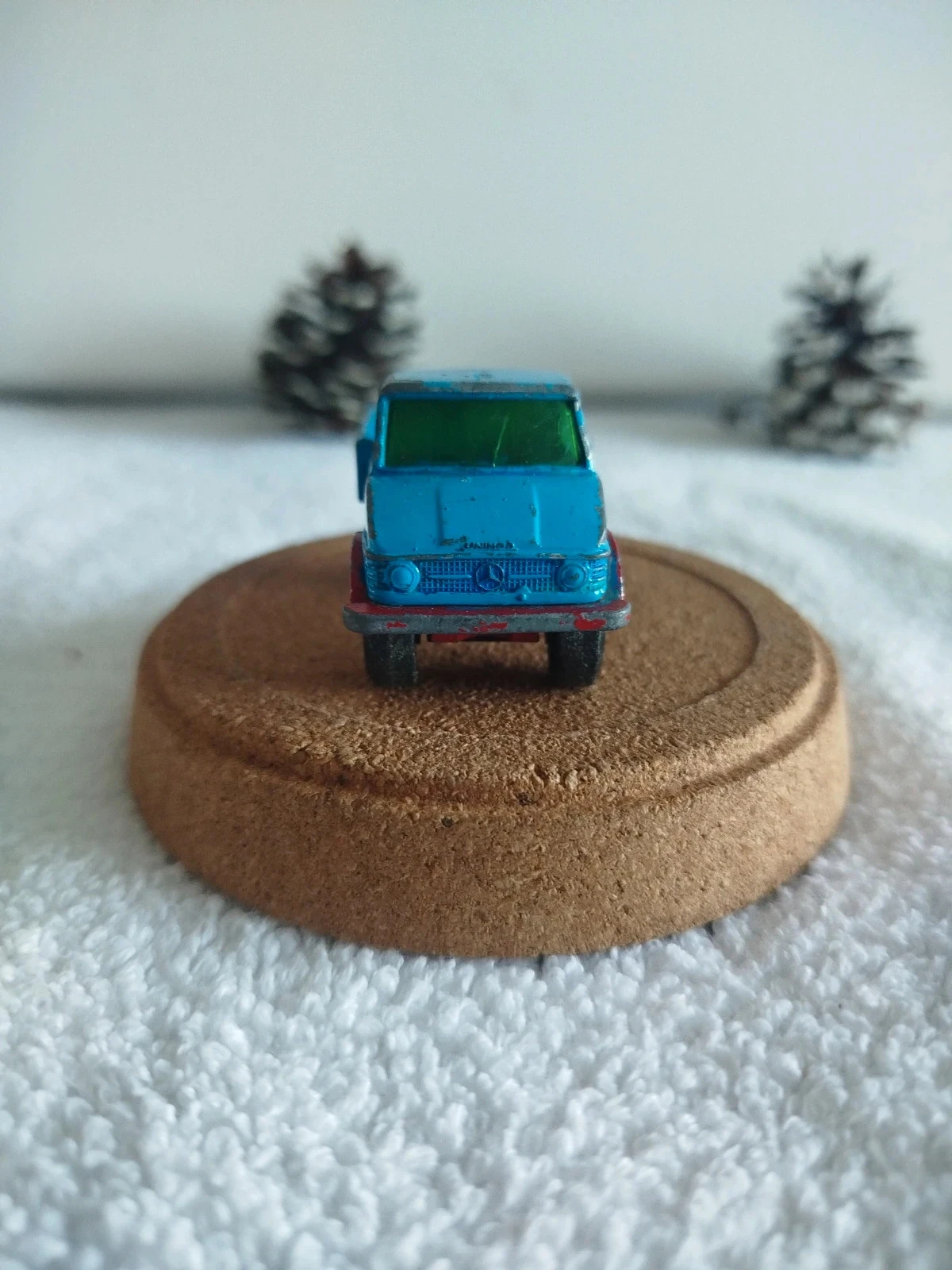 Matchbox series Lesney N 49 Mercedes Benz Unimog – photo 2